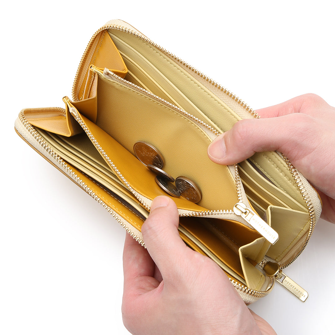 Moomin Mama Round Long Wallet