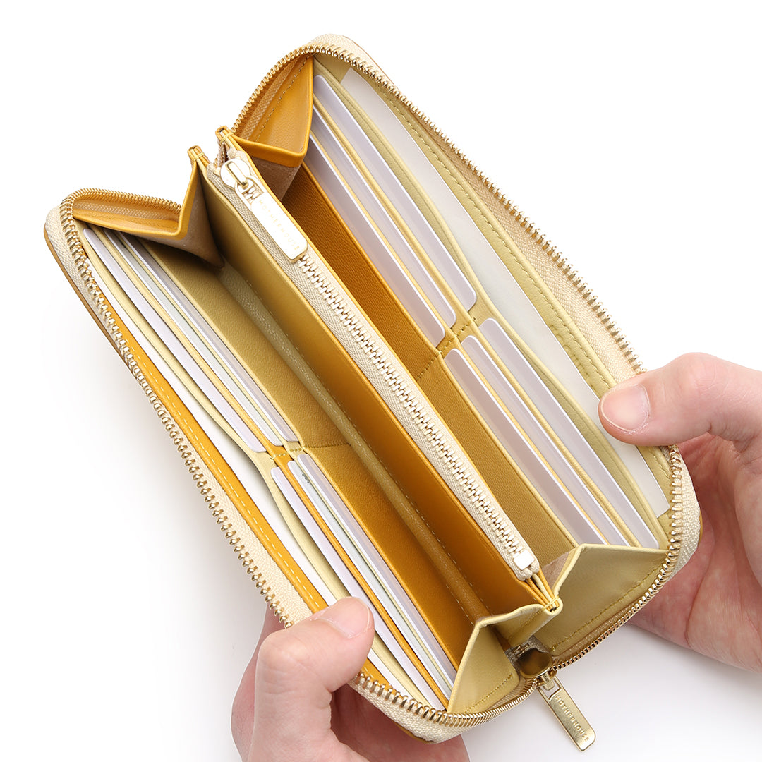 Moomin Mama Round Long Wallet