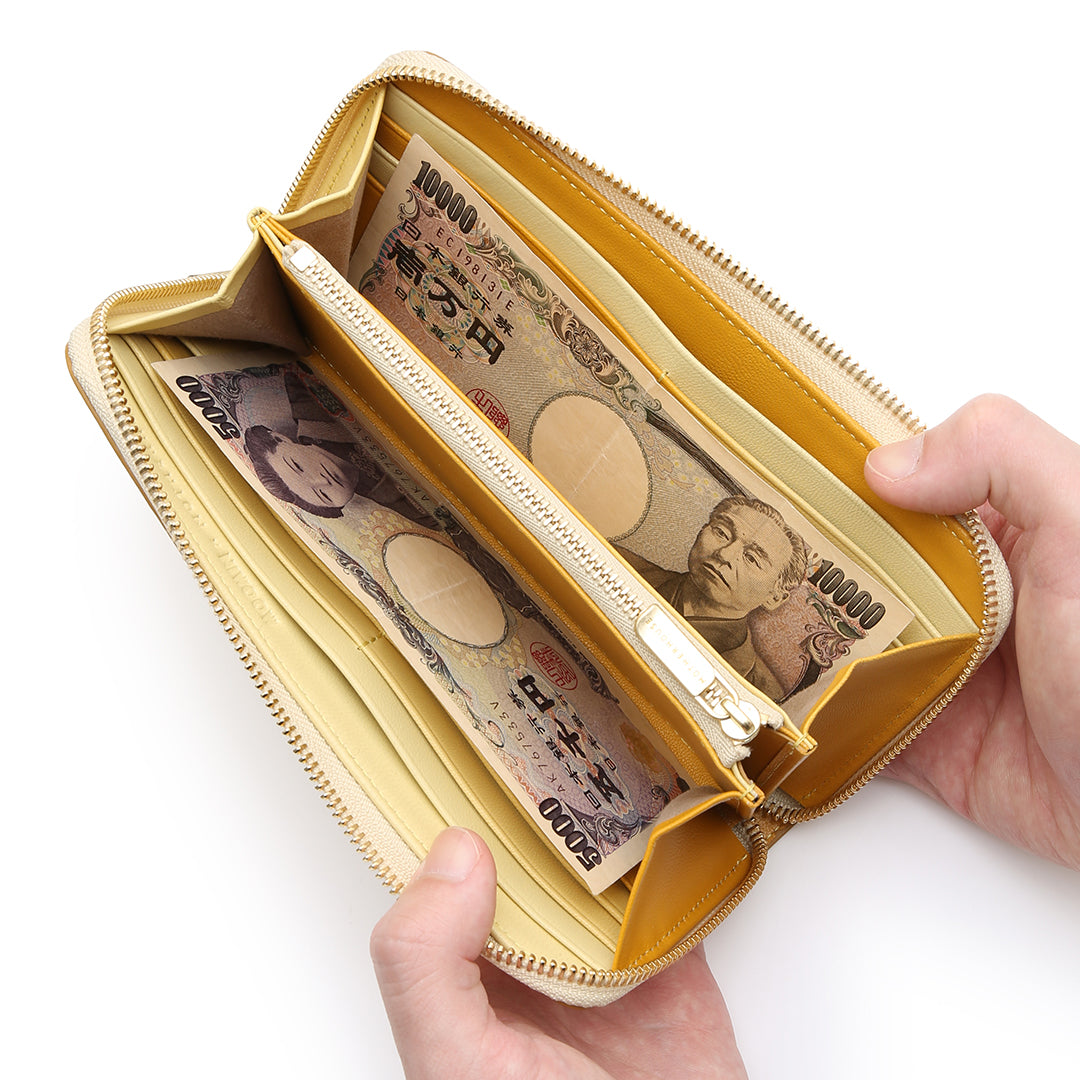 Moomin Mama Round Long Wallet