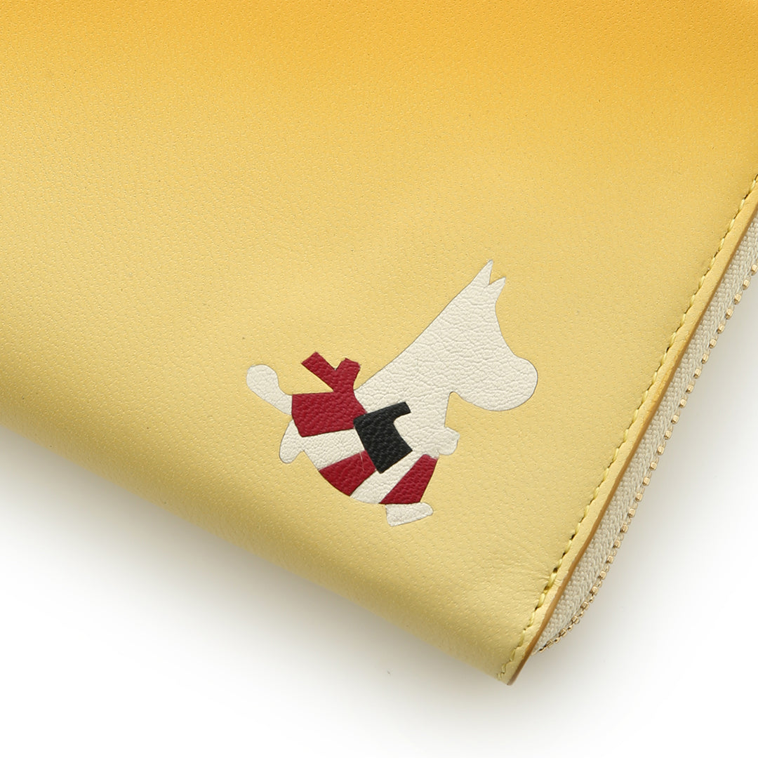 Moomin Mama Round Long Wallet