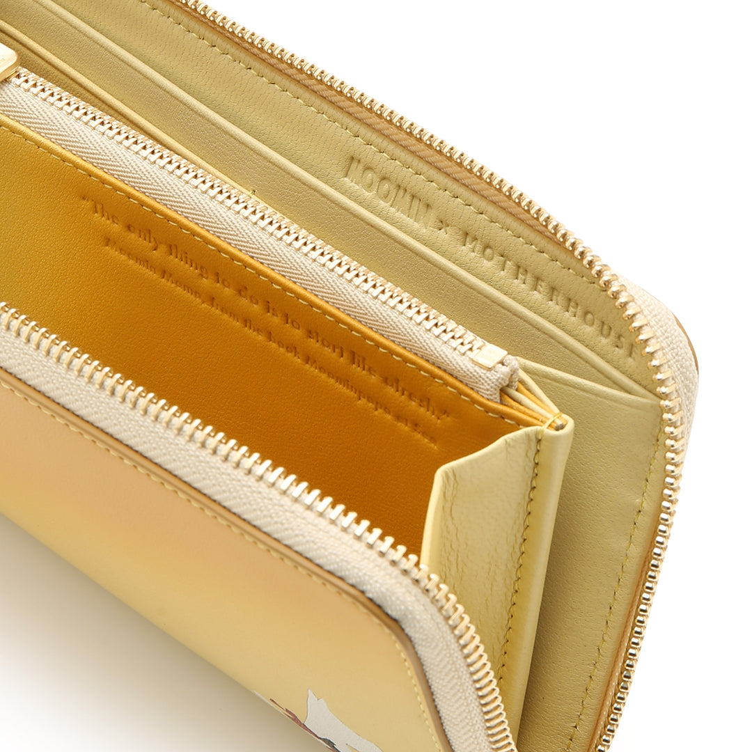 Moomin Mama Round Long Wallet