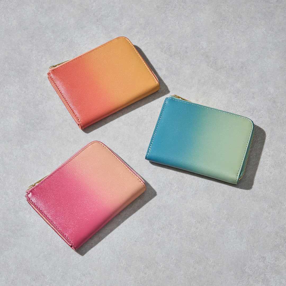 Irodori L Style Half Wallet