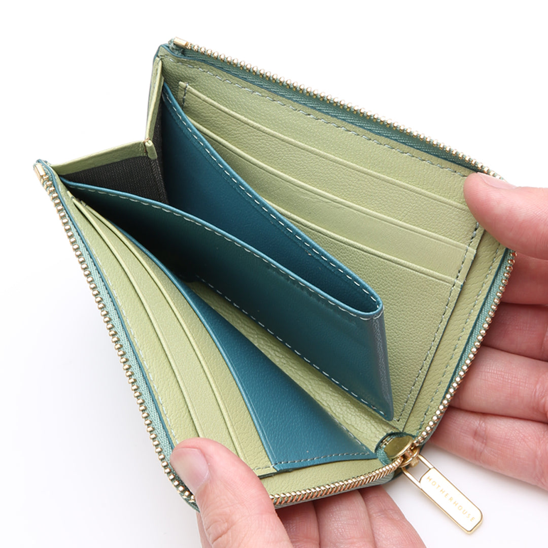 Irodori L Style Half Wallet