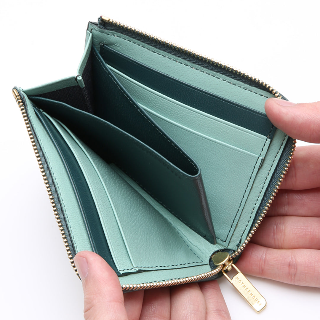 Irodori L Style Half Wallet