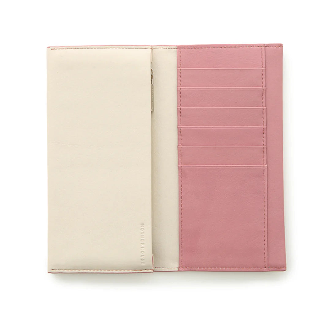 Soft Edge Long Wallet