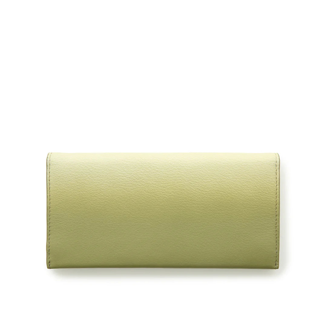 Soft Edge Long Wallet