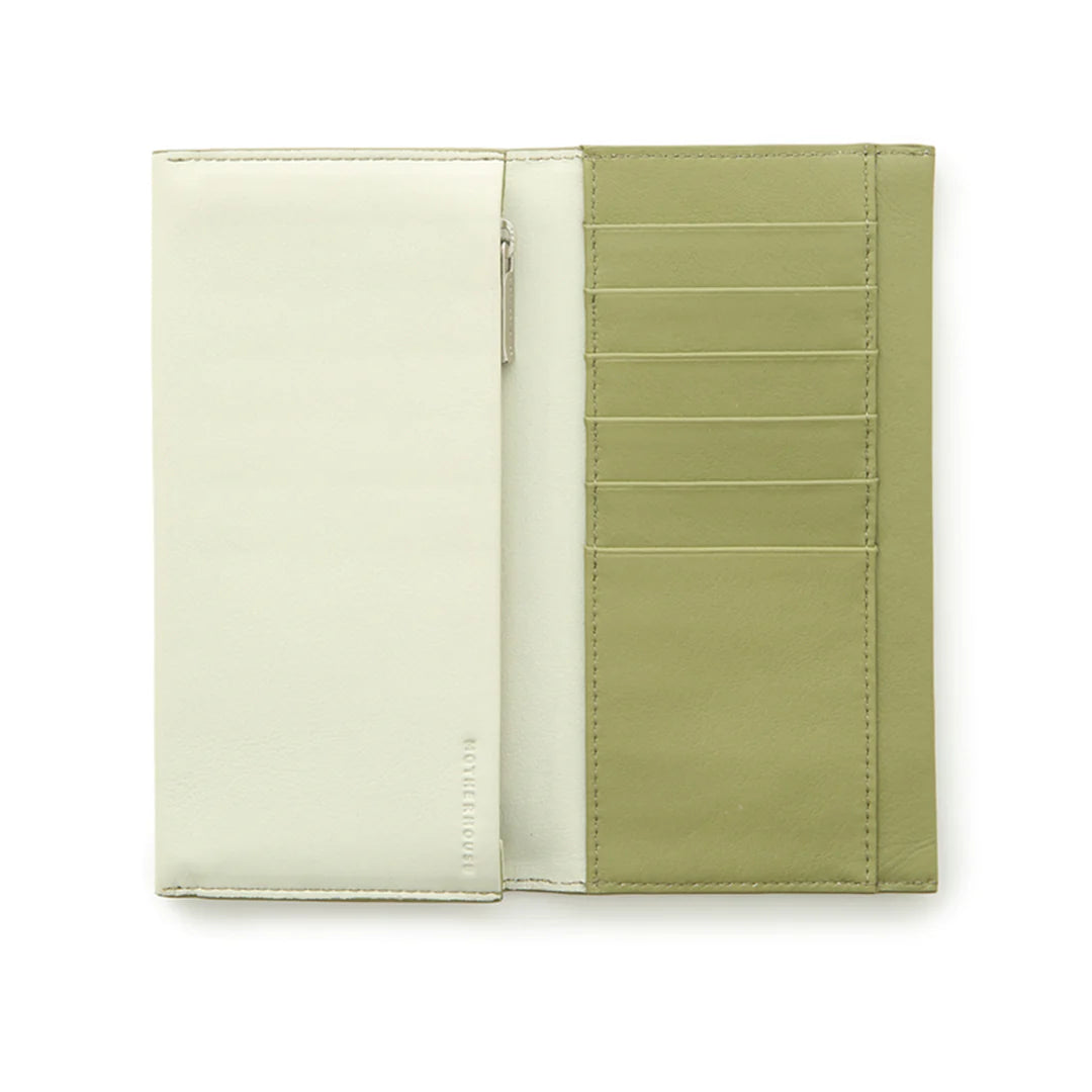 Soft Edge Long Wallet