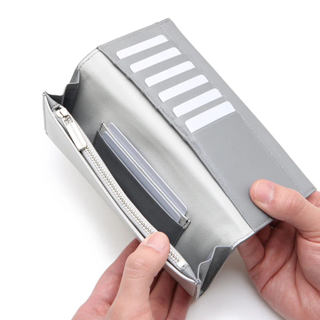 Soft Edge Long Wallet