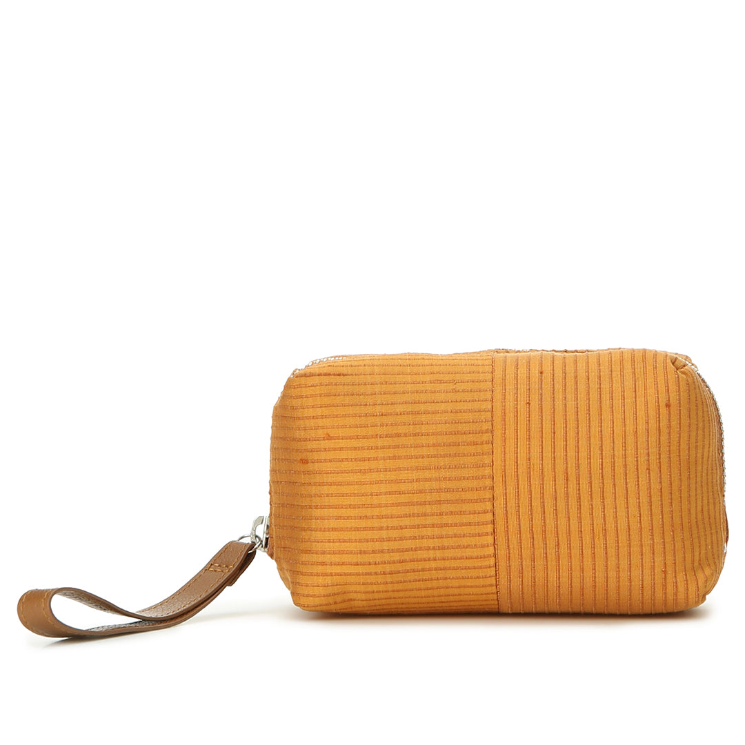 Lao Silk Square Pouch