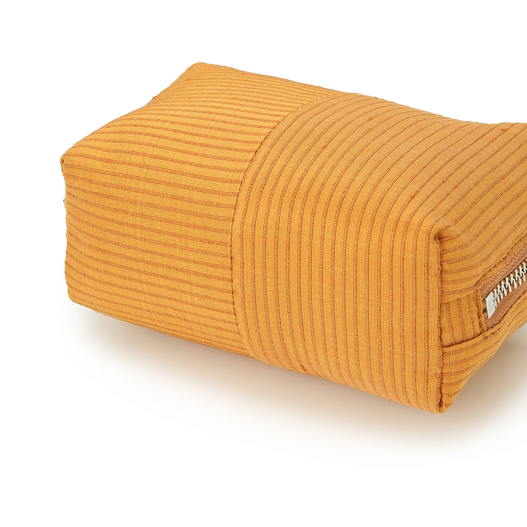 Lao Silk Square Pouch