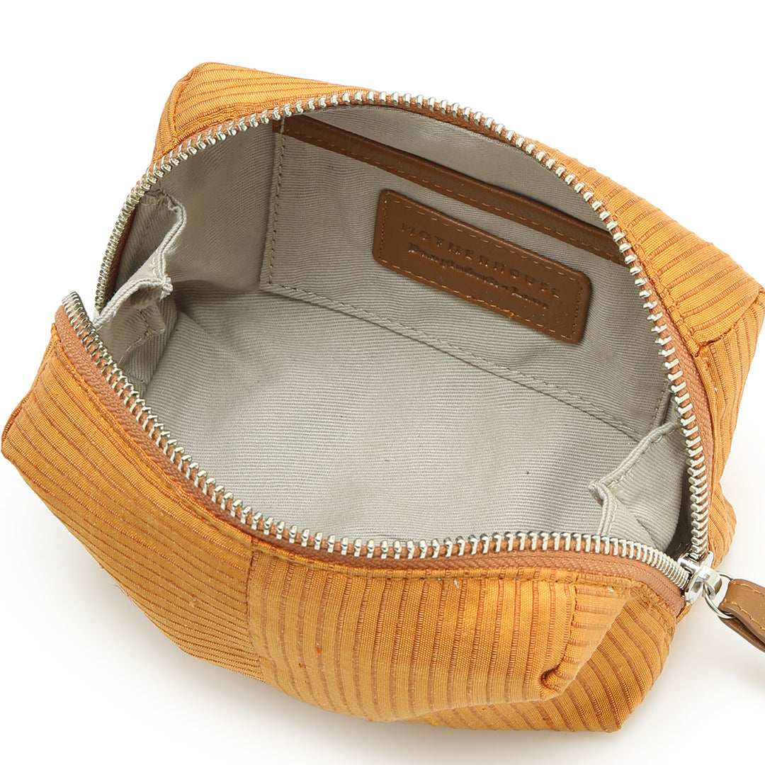 Lao Silk Square Pouch