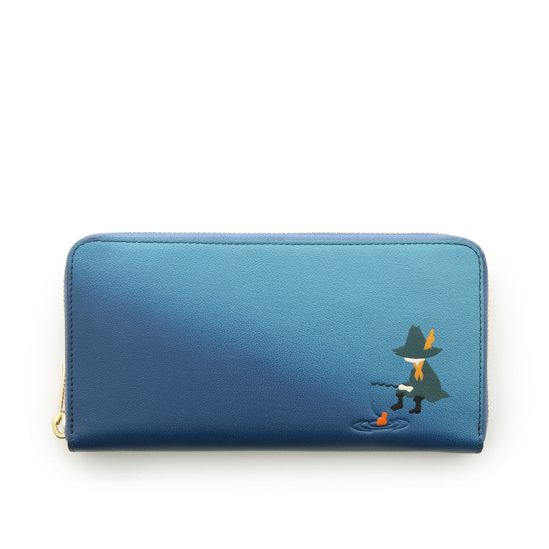 Snufkin Round Long Wallet