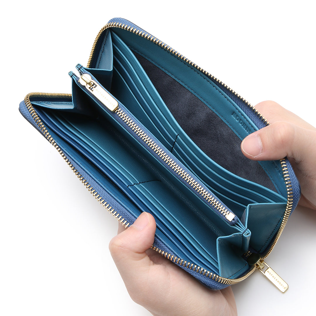 Snufkin Round Long Wallet