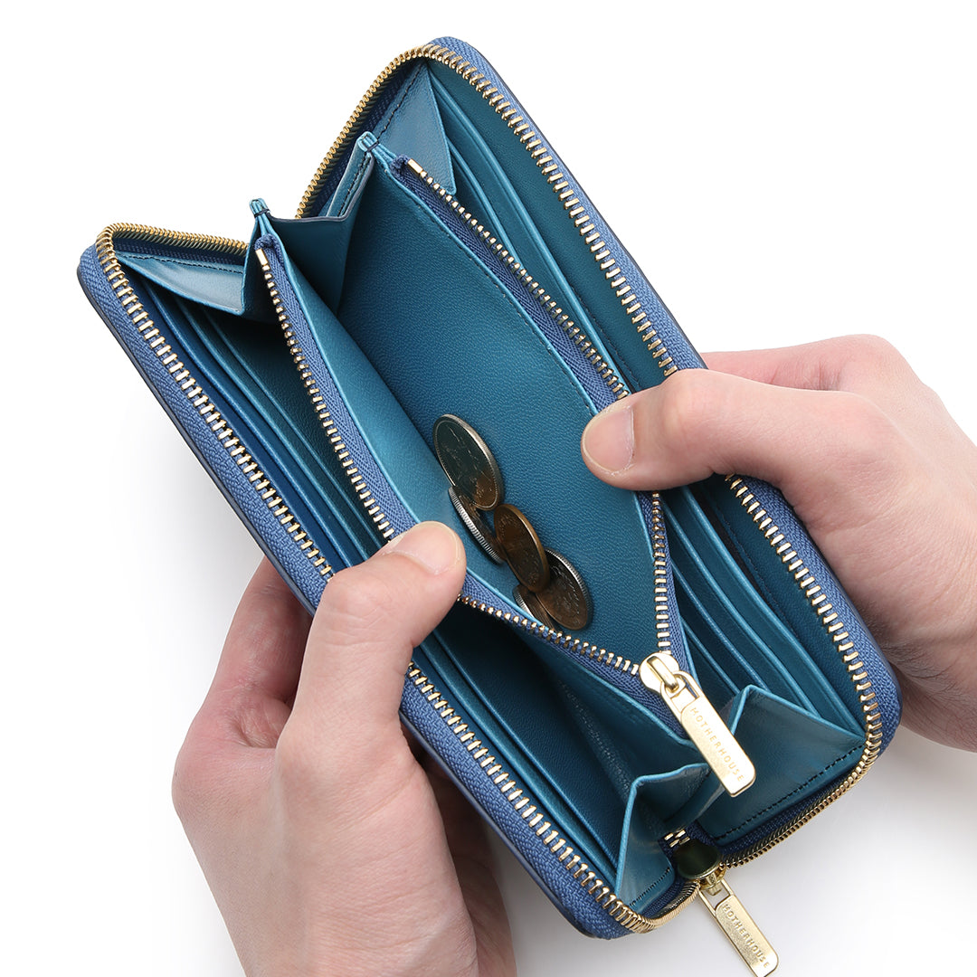 Snufkin Round Long Wallet