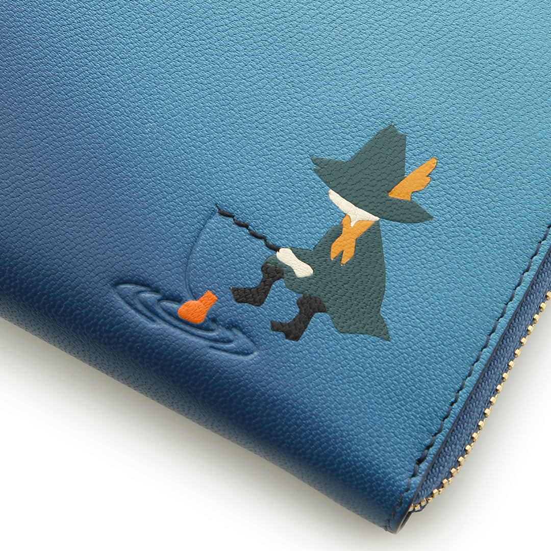 Snufkin Round Long Wallet