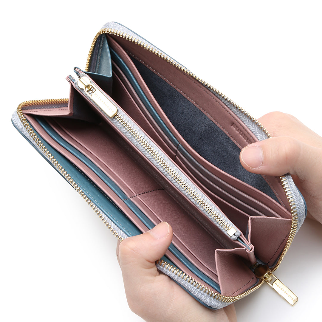 Little My Round Long Wallet