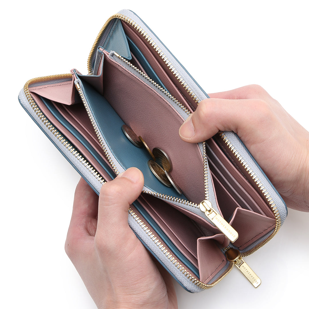 Little My Round Long Wallet