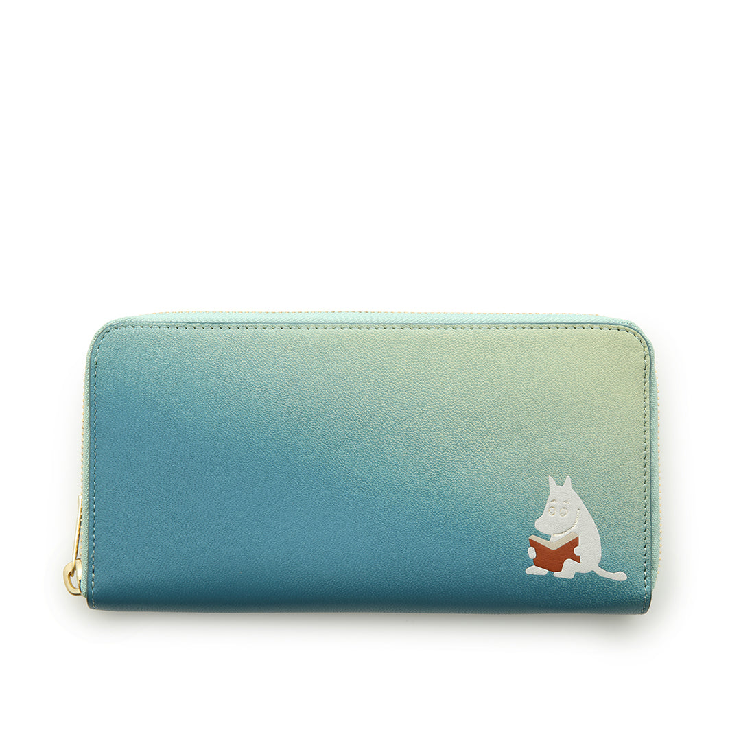 Moomin Round Long Wallet