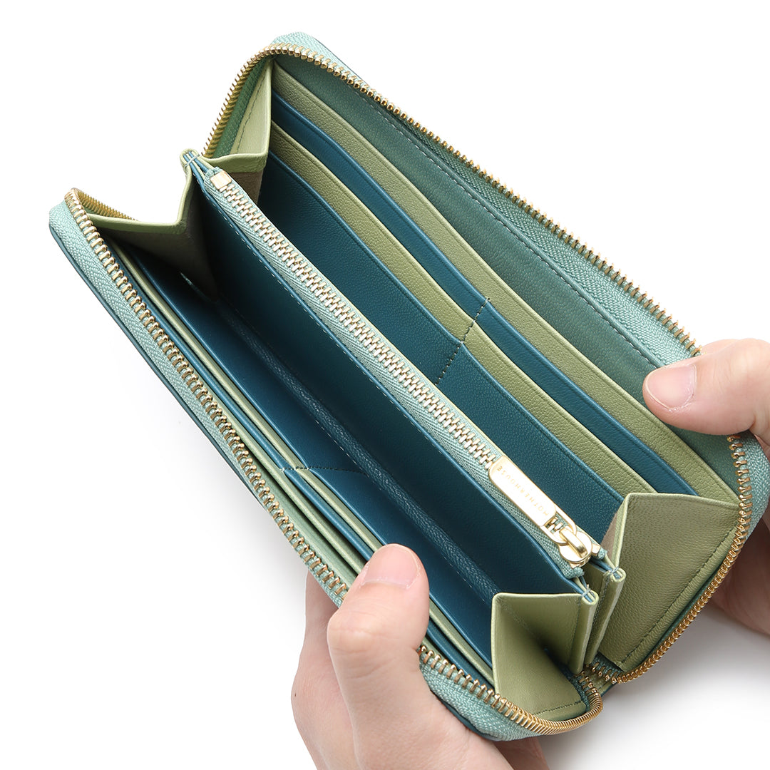 Moomin Round Long Wallet