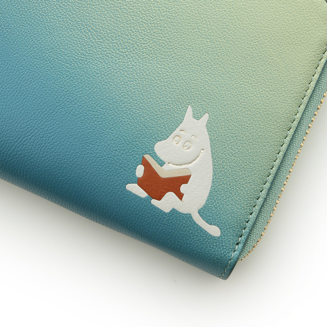 Moomin Round Long Wallet