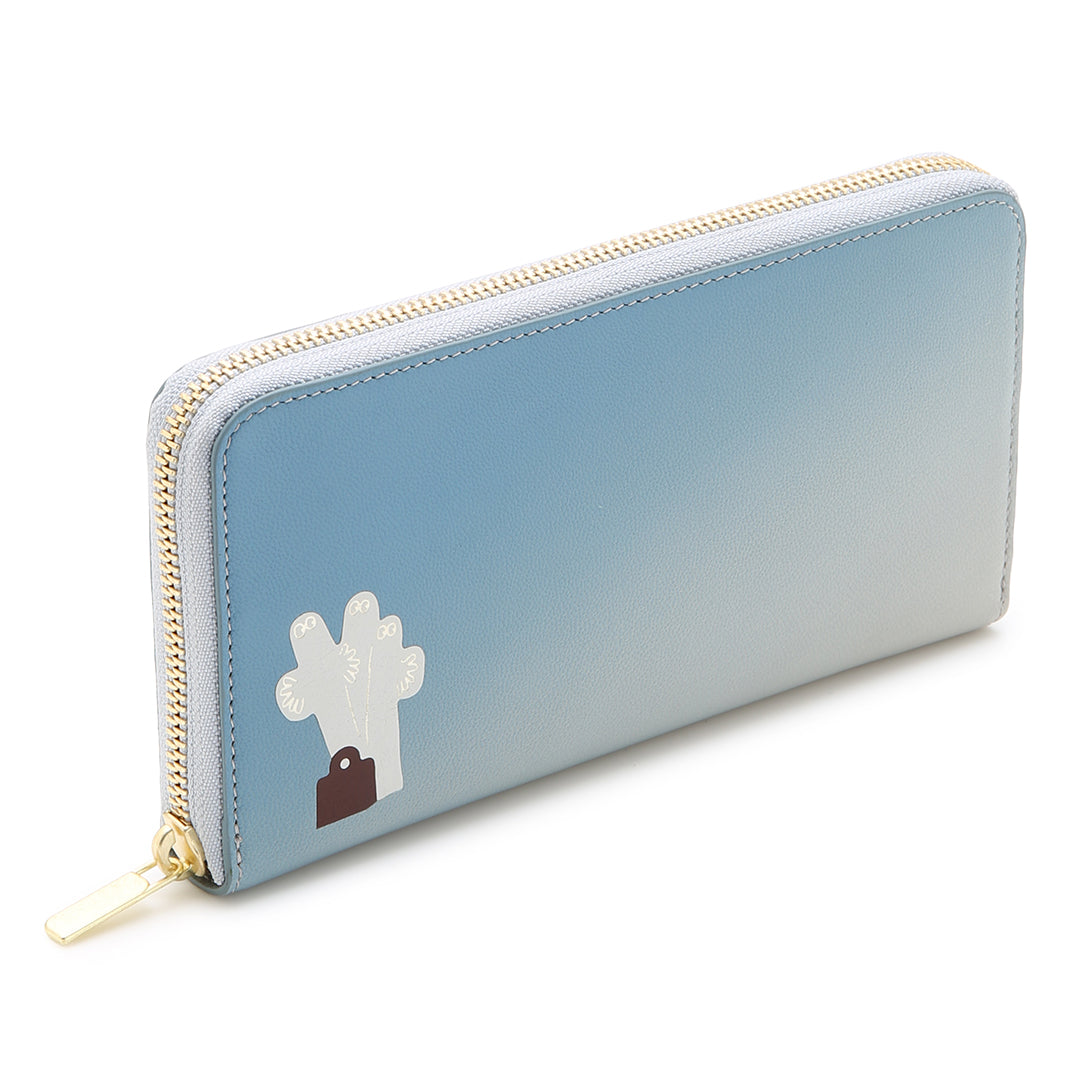 Nyoronyoro Round Long Wallet