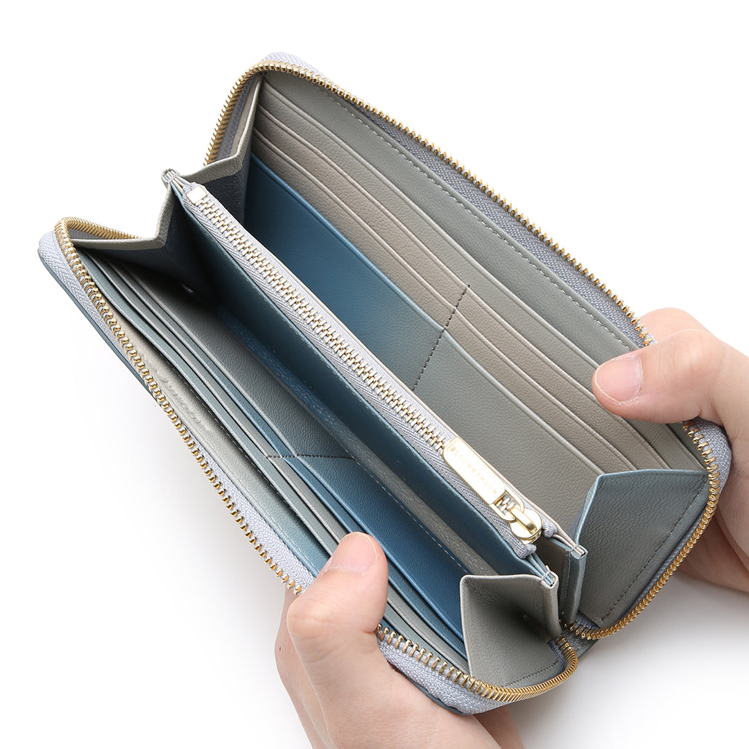 Nyoronyoro Round Long Wallet