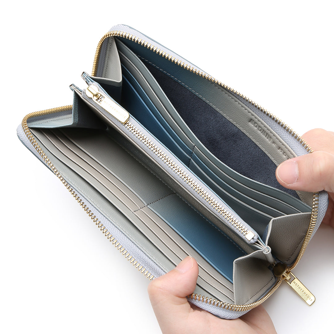 Nyoronyoro Round Long Wallet