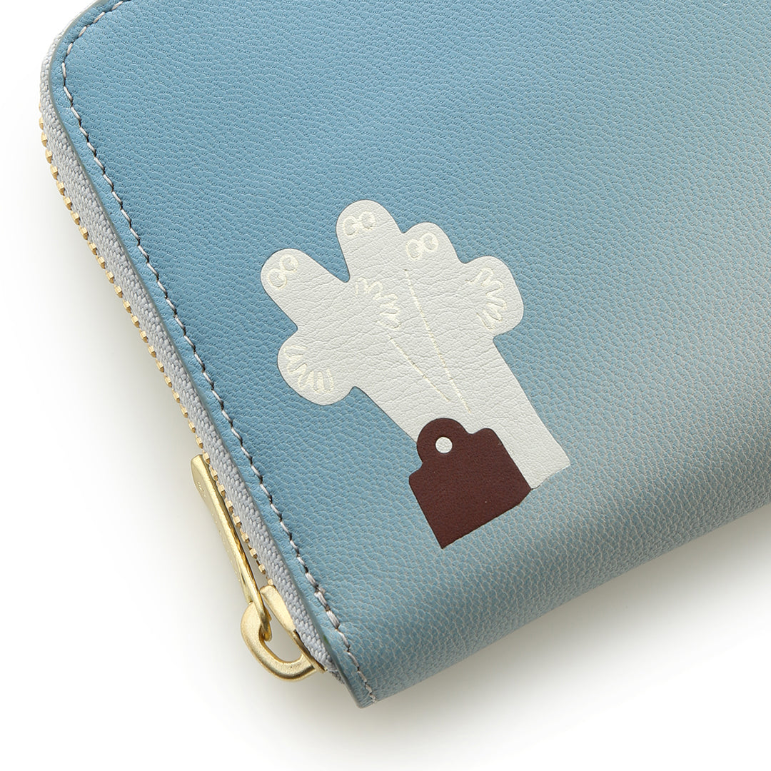Nyoronyoro Round Long Wallet