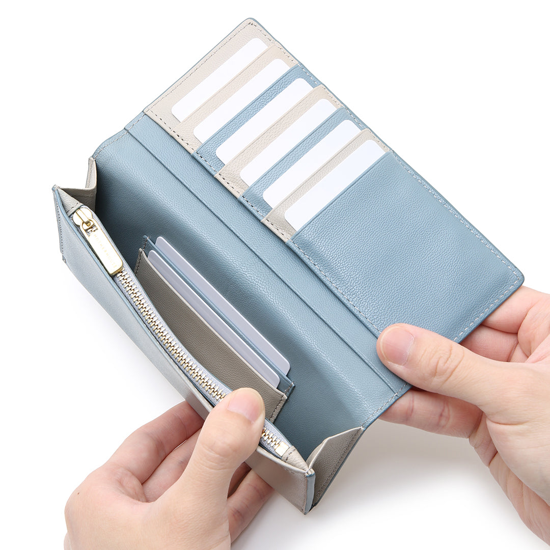 Irodori Long Wallet