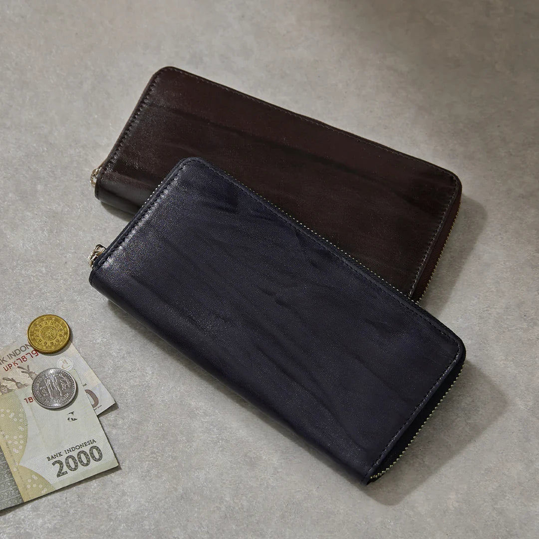 Minamo Round Long Wallet