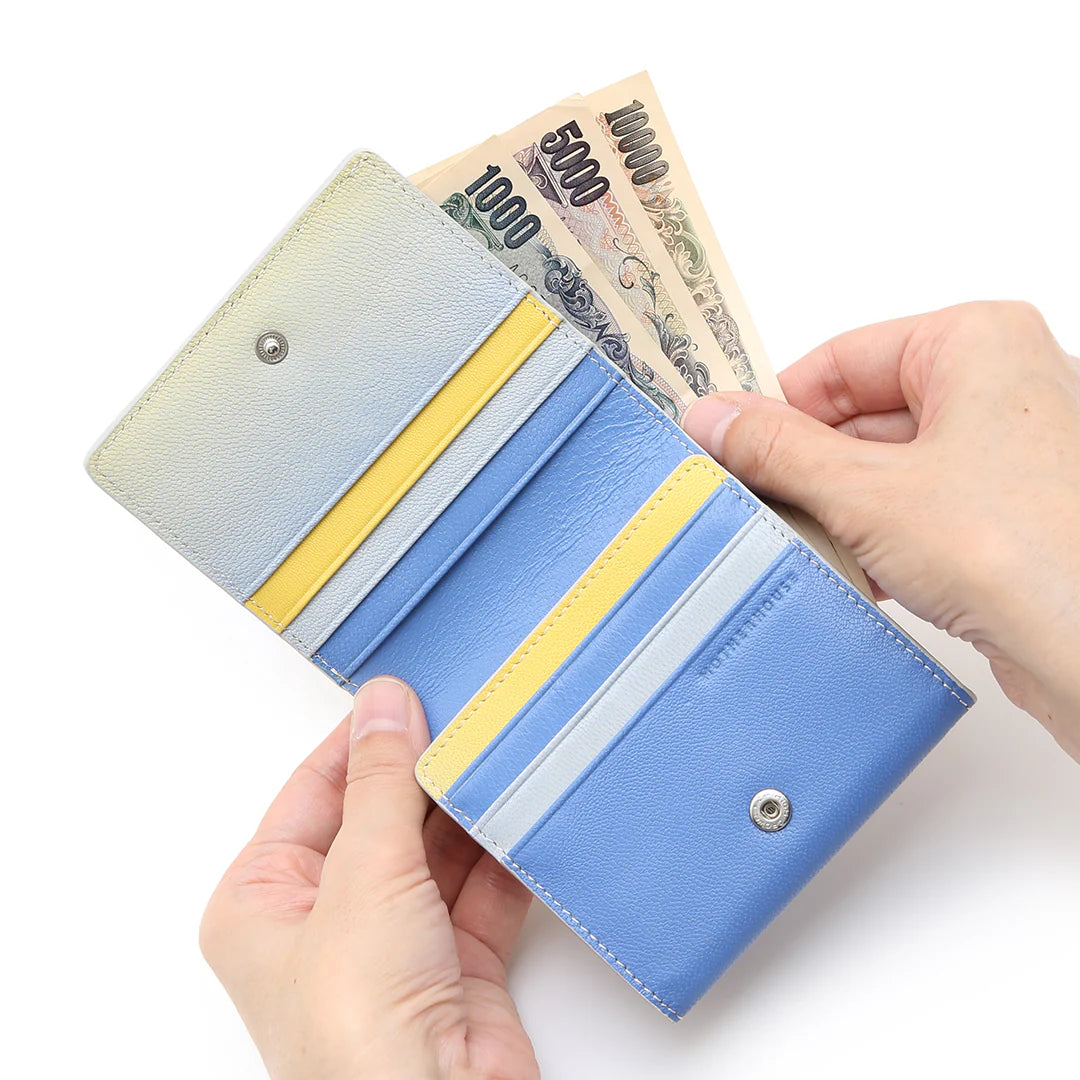 Irodori Tri-color Wallet