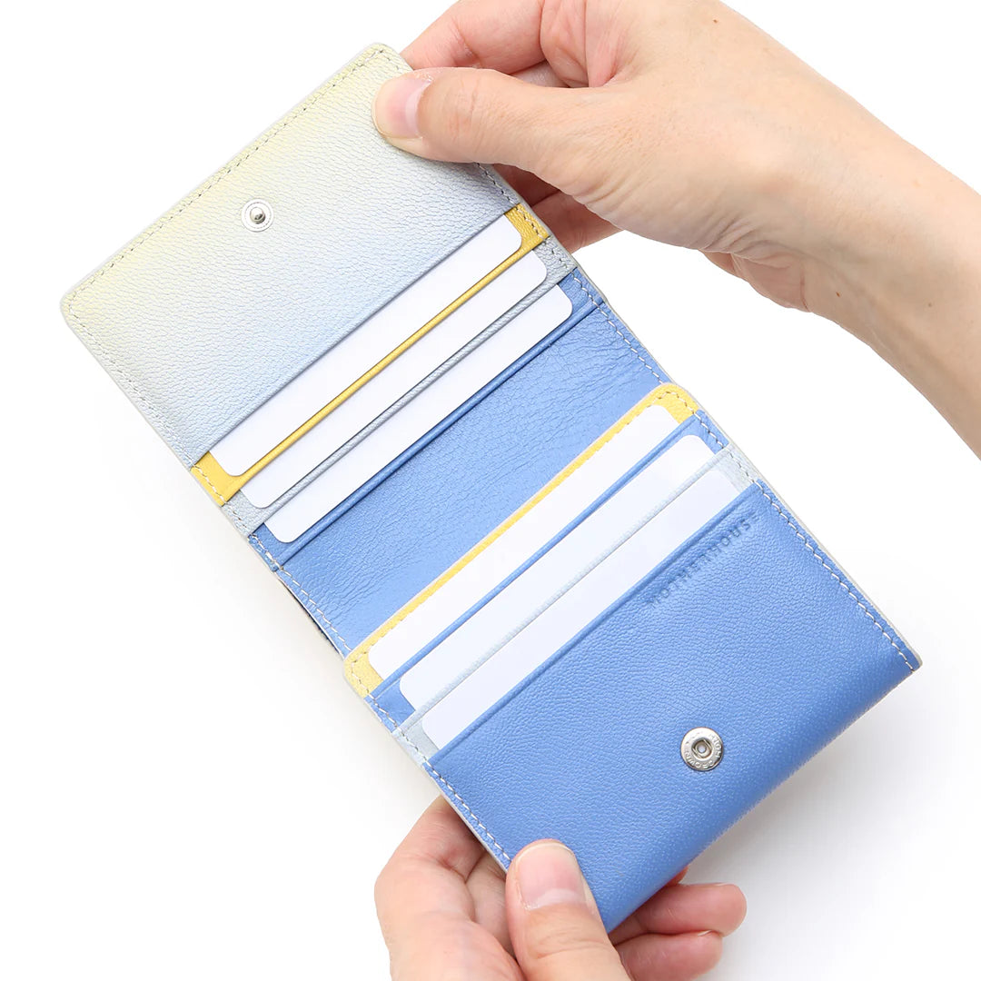 Irodori Tri-color Wallet