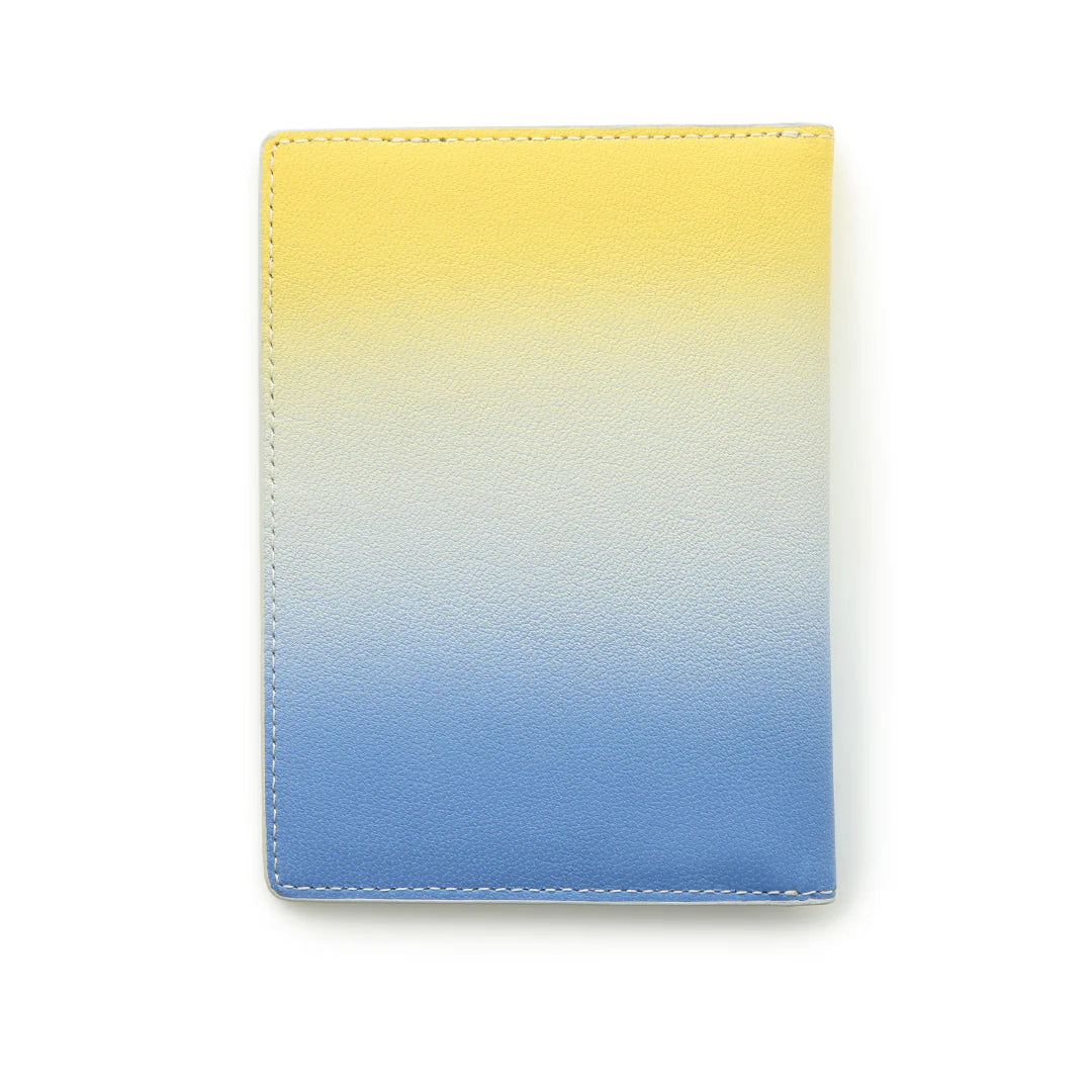 Irodori Tri-color Passport Case