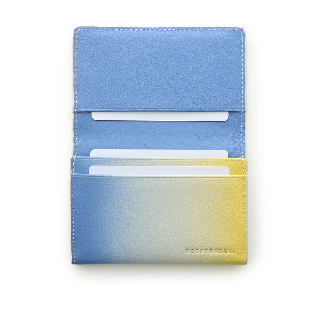 Irodori Tri-color Card Case