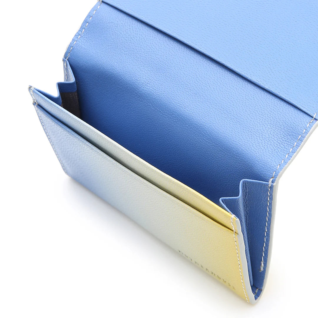 Irodori Tri-color Card Case