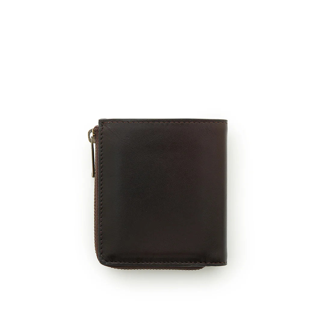 Antique Zip Mini Wallet