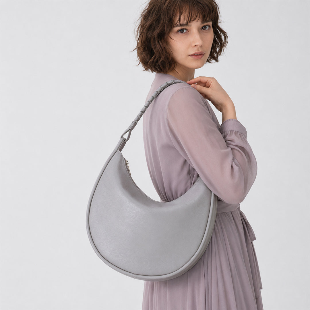 Round Moon 2 Way Tote