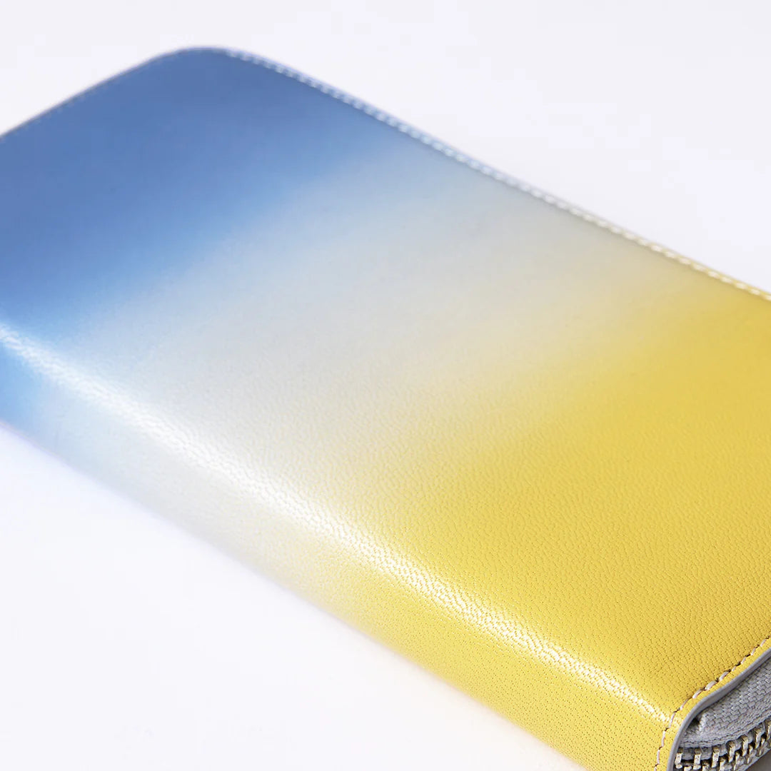 Irodori Tri-color Card Case