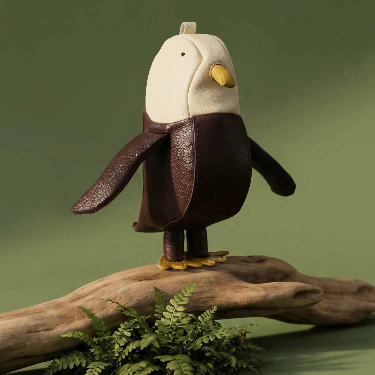 Eagle Pouch Charm