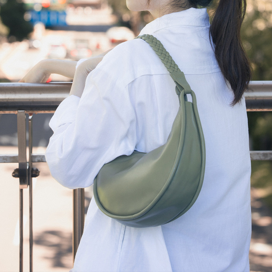 Soft Round Moon 2 Way Hand