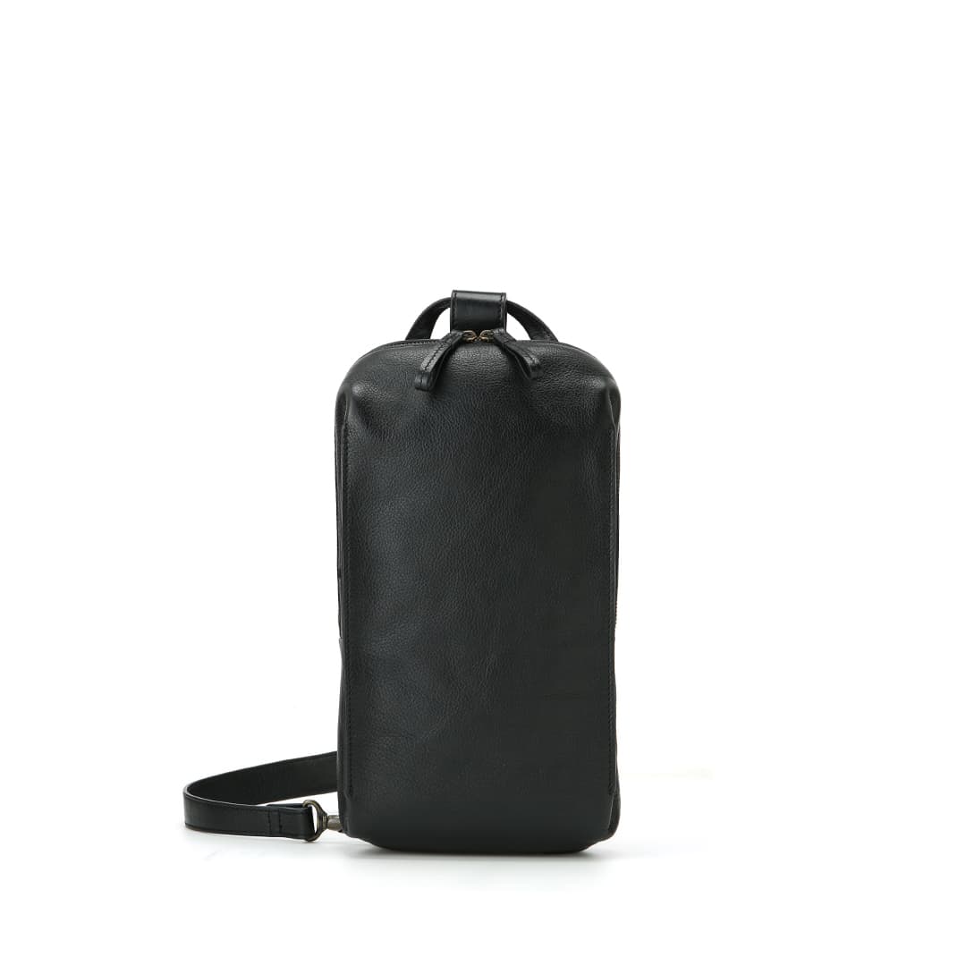 ま。様 Kazematou Cross Bag | Leather Crossbody Bag