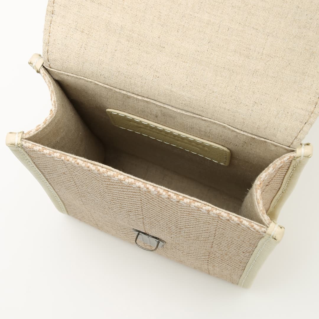 Sarari Jute Mini Shoulder