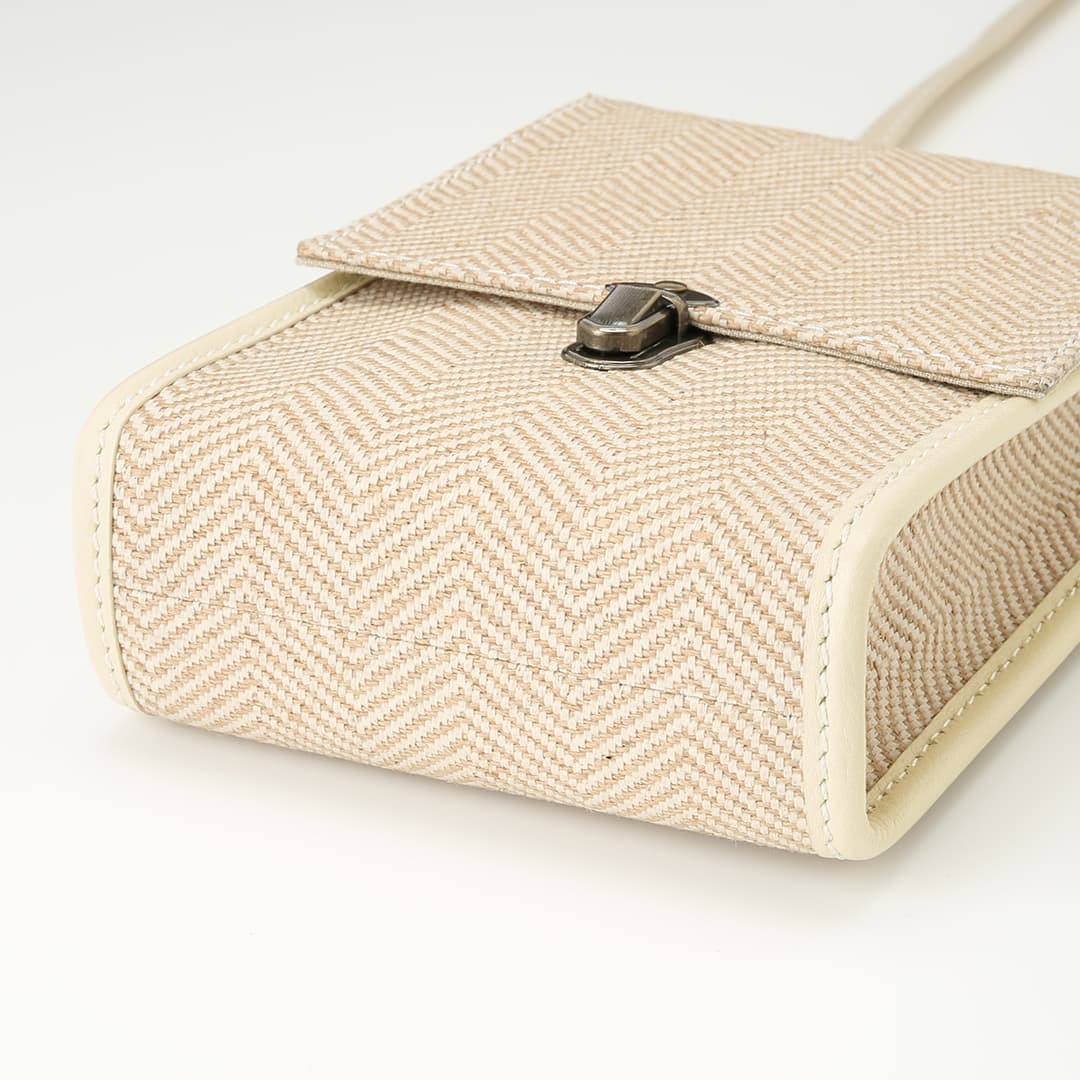 Sarari Jute Mini Shoulder