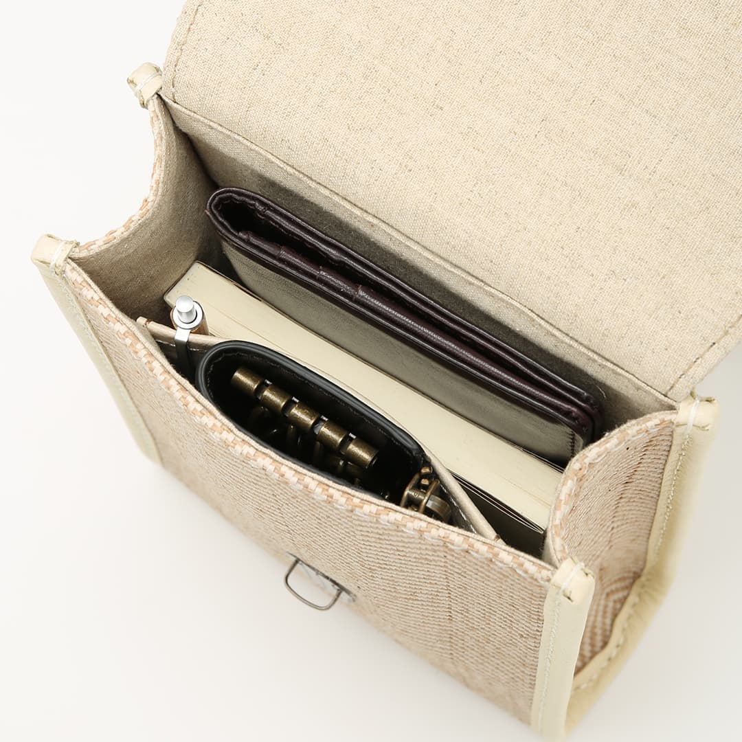 Sarari Jute Mini Shoulder