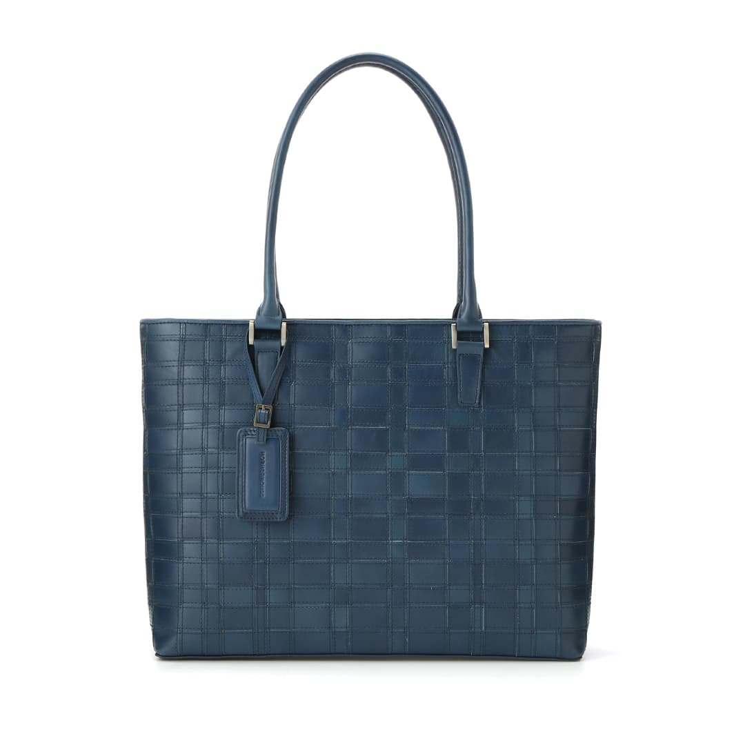 Antique Mesh Slim Tote