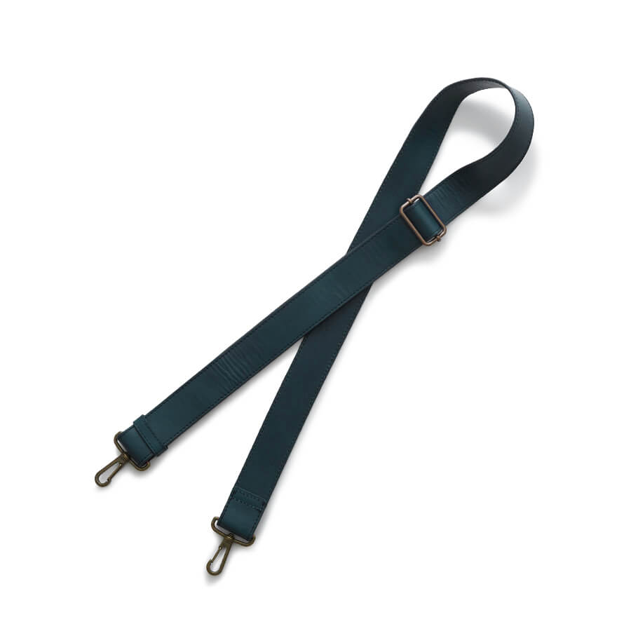 Antique Leather Shoulder Strap - MOTHERHOUSE