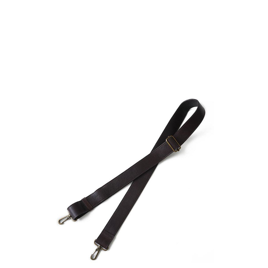 Antique Leather Shoulder Strap - MOTHERHOUSE