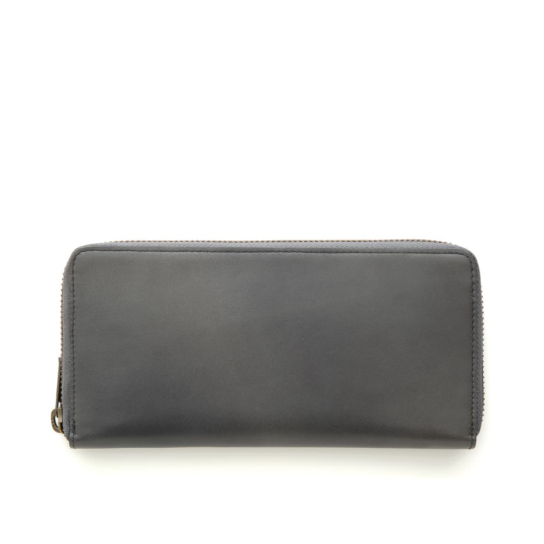 Antique Round Long Wallet