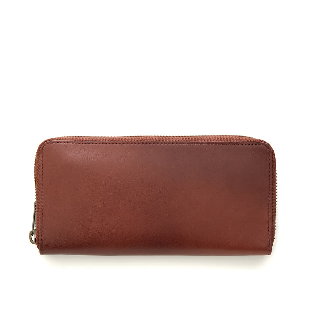 Antique Round Long Wallet