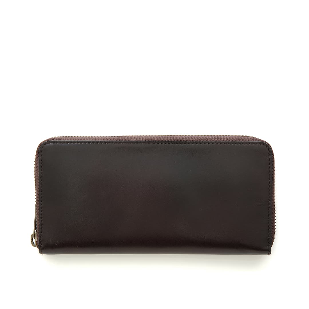 Antique Round Long Wallet